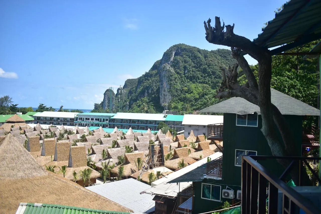 Phi Phi Beach Front Resort Thailand