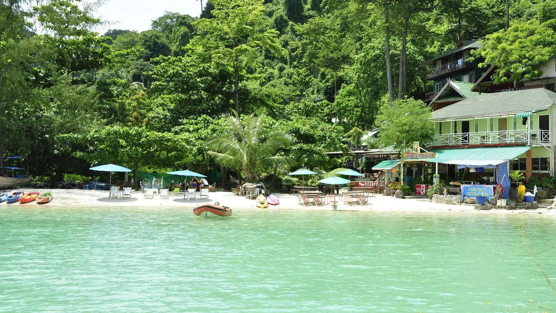 Phi Phi Beach Front Resort Phi Phi Don