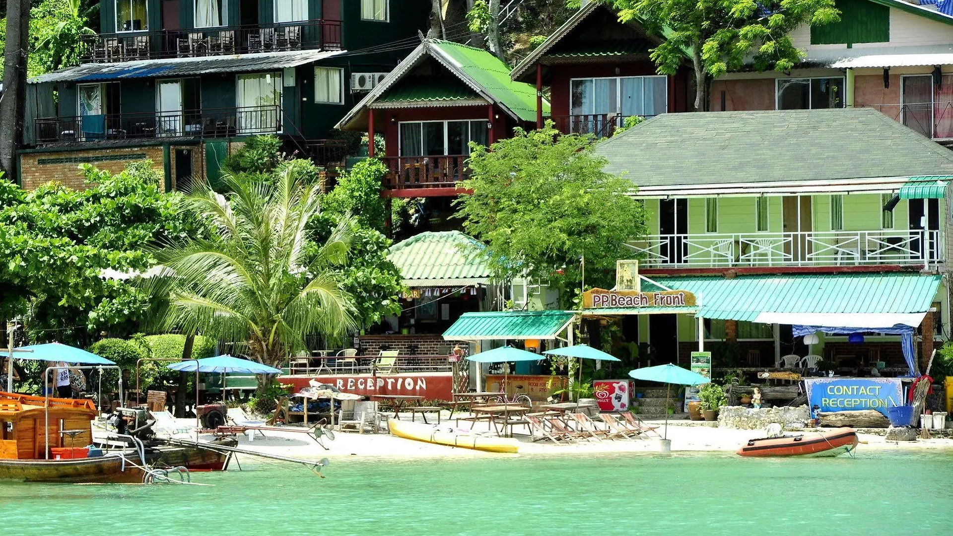 ** Inn Phi Phi Beach Front Resort Thailand