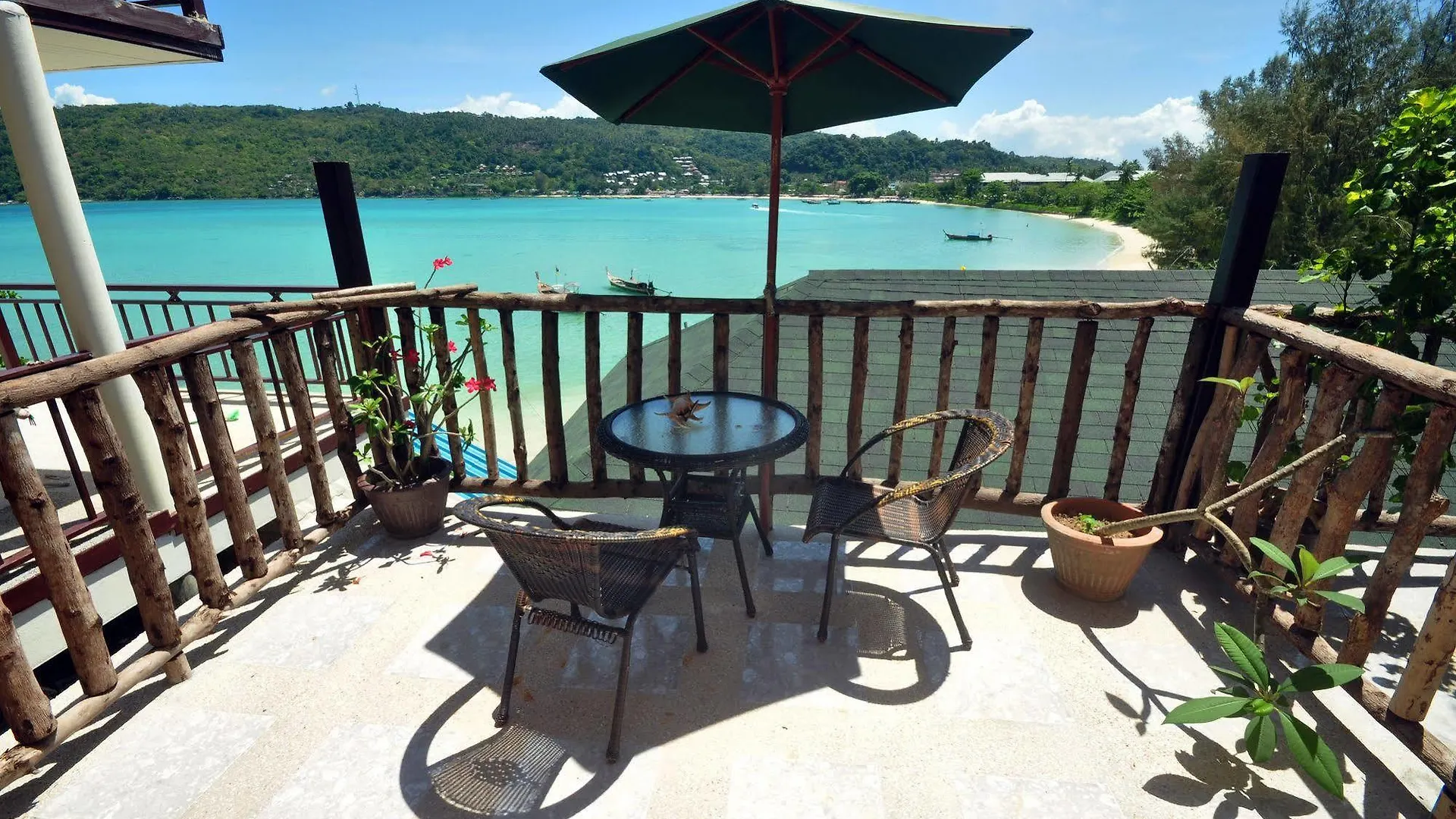 Phi Phi Beach Front Resort Thailand