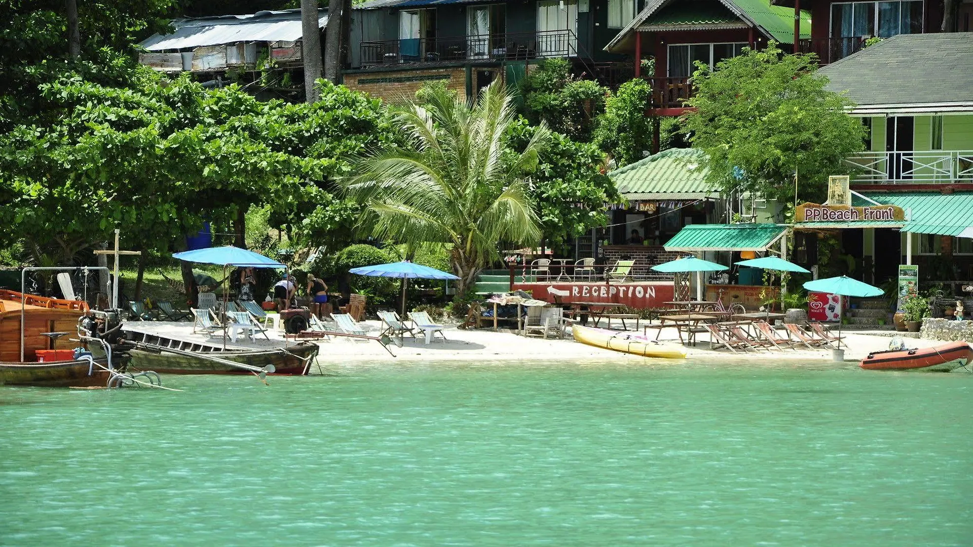 Phi Phi Beach Front Resort Inn Phi Phi Don